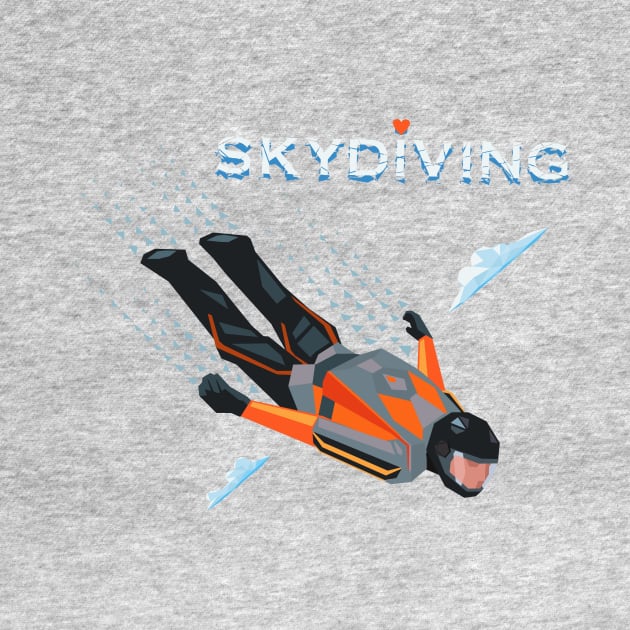 Skydiving. by MrMaster